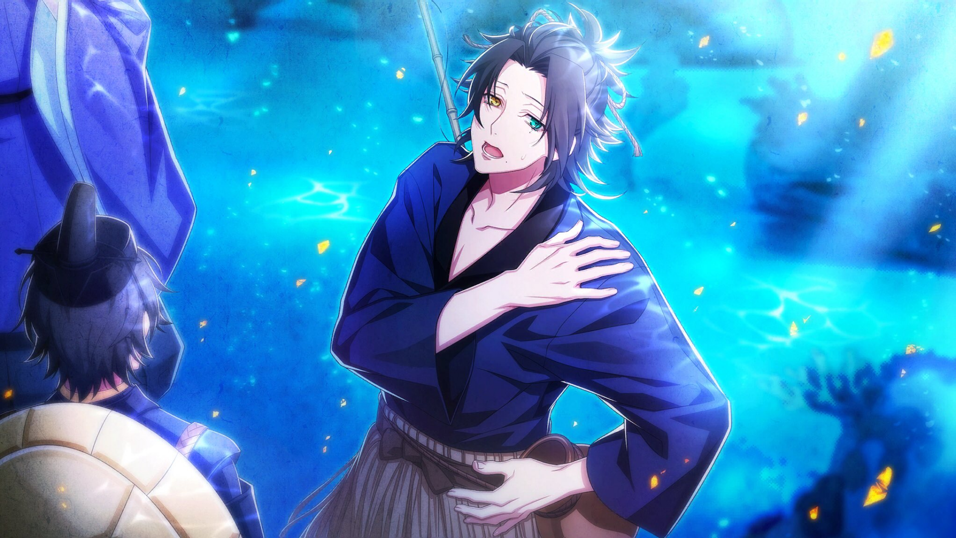 Download Jiro Yamada Anime Hypnosis Mic HD Wallpaper