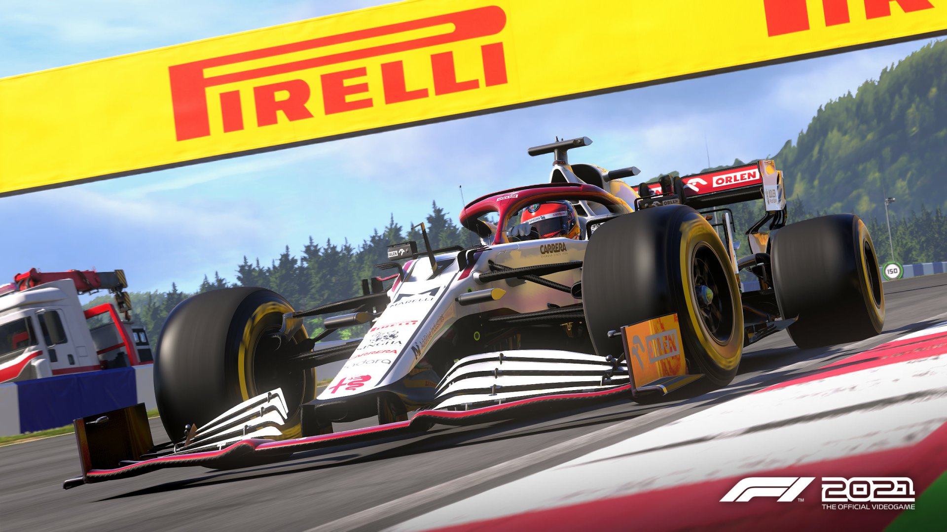 Download Video Game F1 2021 HD Wallpaper