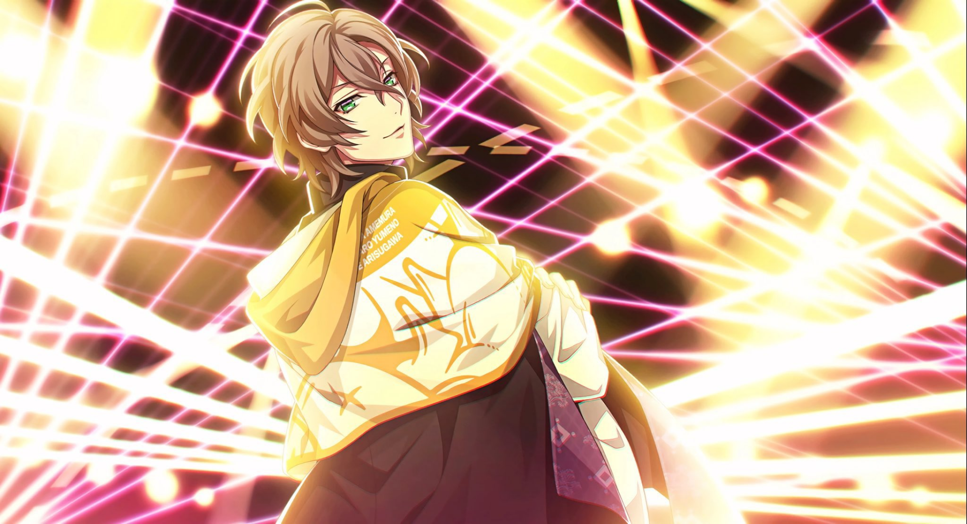 Download Gentaro Yumeno Anime Hypnosis Mic HD Wallpaper