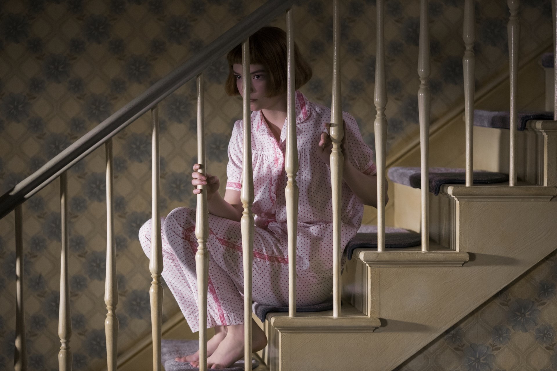 Download Beth Harmon Anya Taylor-Joy TV Show The Queen's Gambit HD Wallpaper