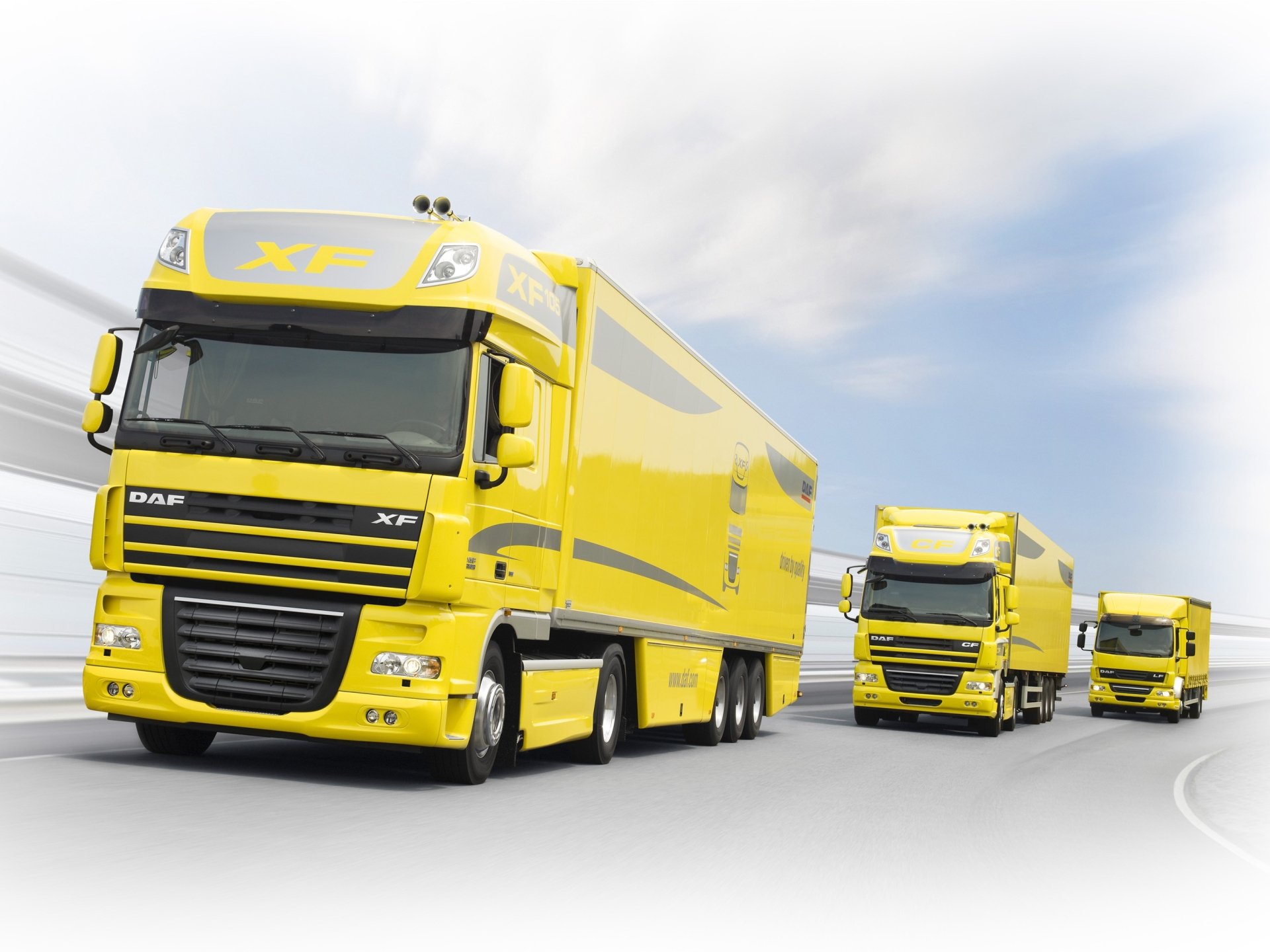 Download Vehicle DAF HD Wallpaper