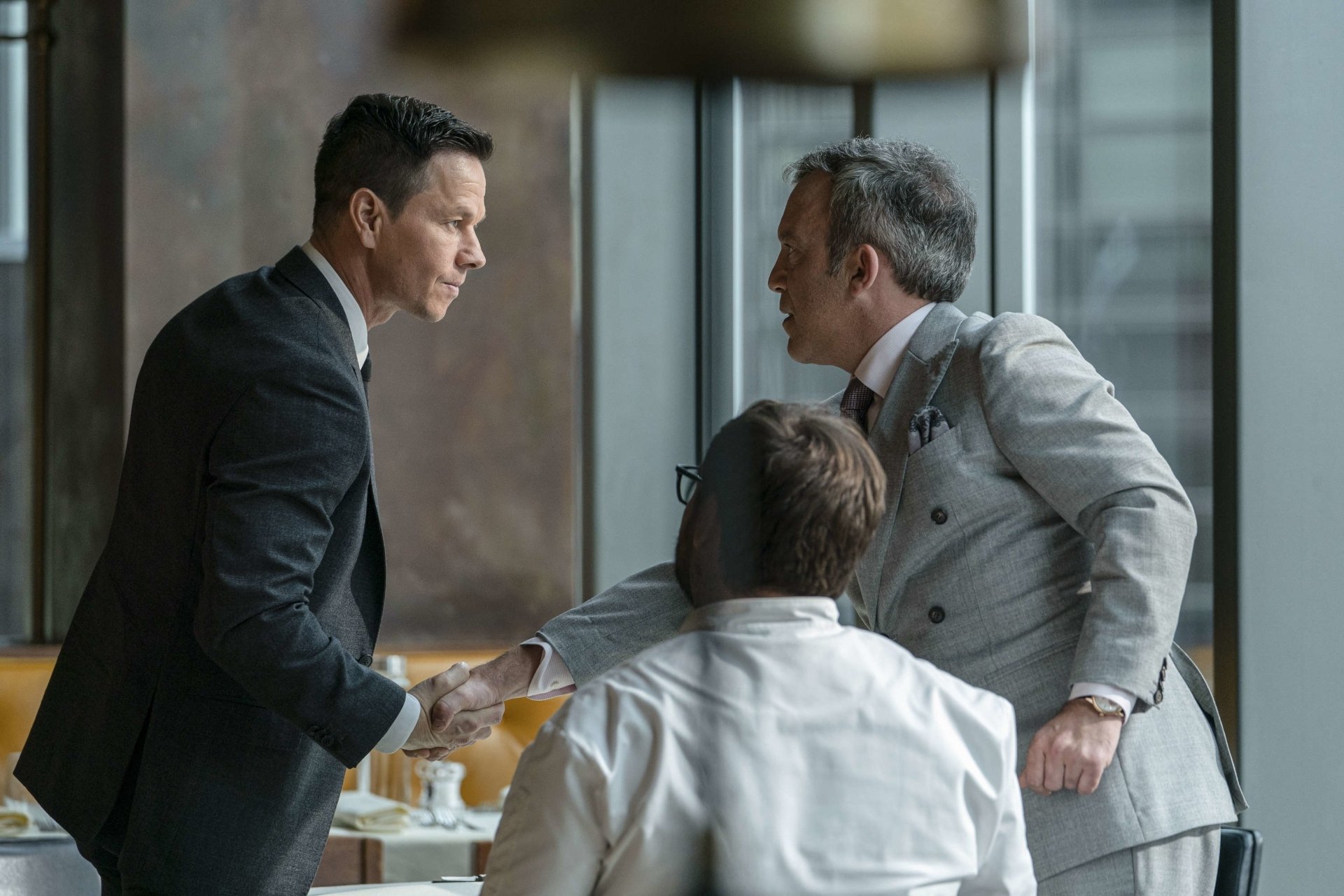 Download Evan McCauley Mark Wahlberg Movie Infinite HD Wallpaper