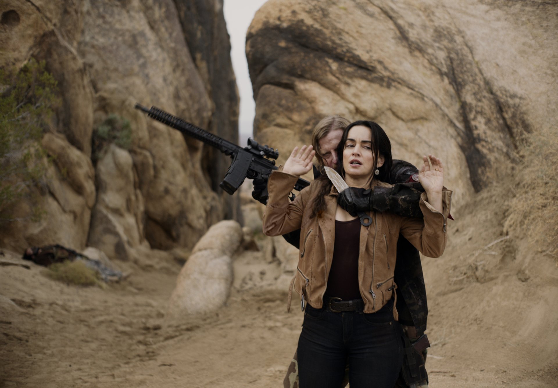 Download Ana De La Reguera Movie The Forever Purge HD Wallpaper