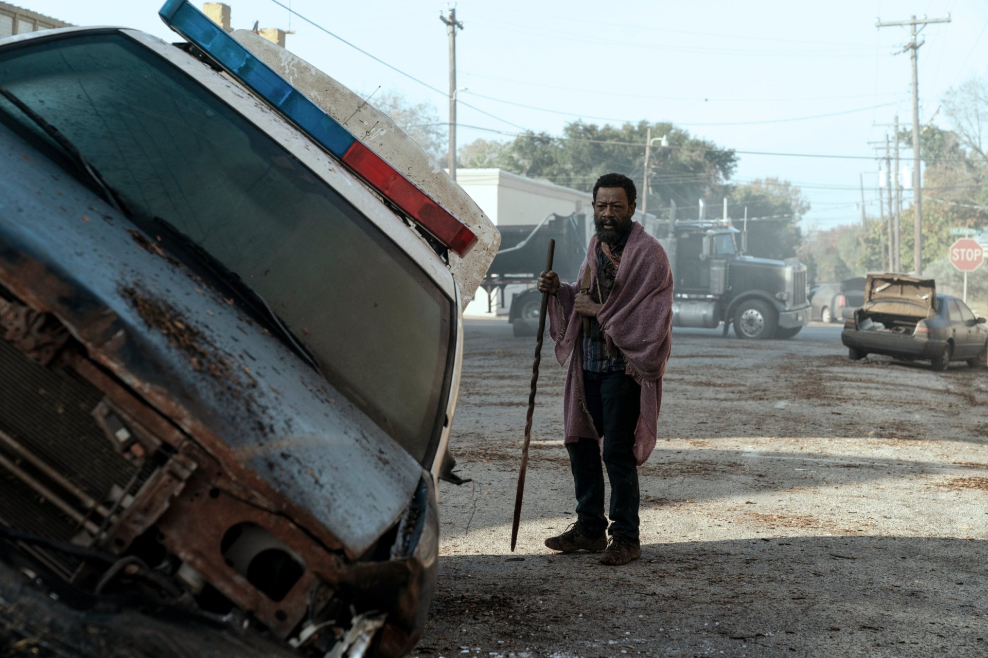 Download TV Show Fear The Walking Dead HD Wallpaper