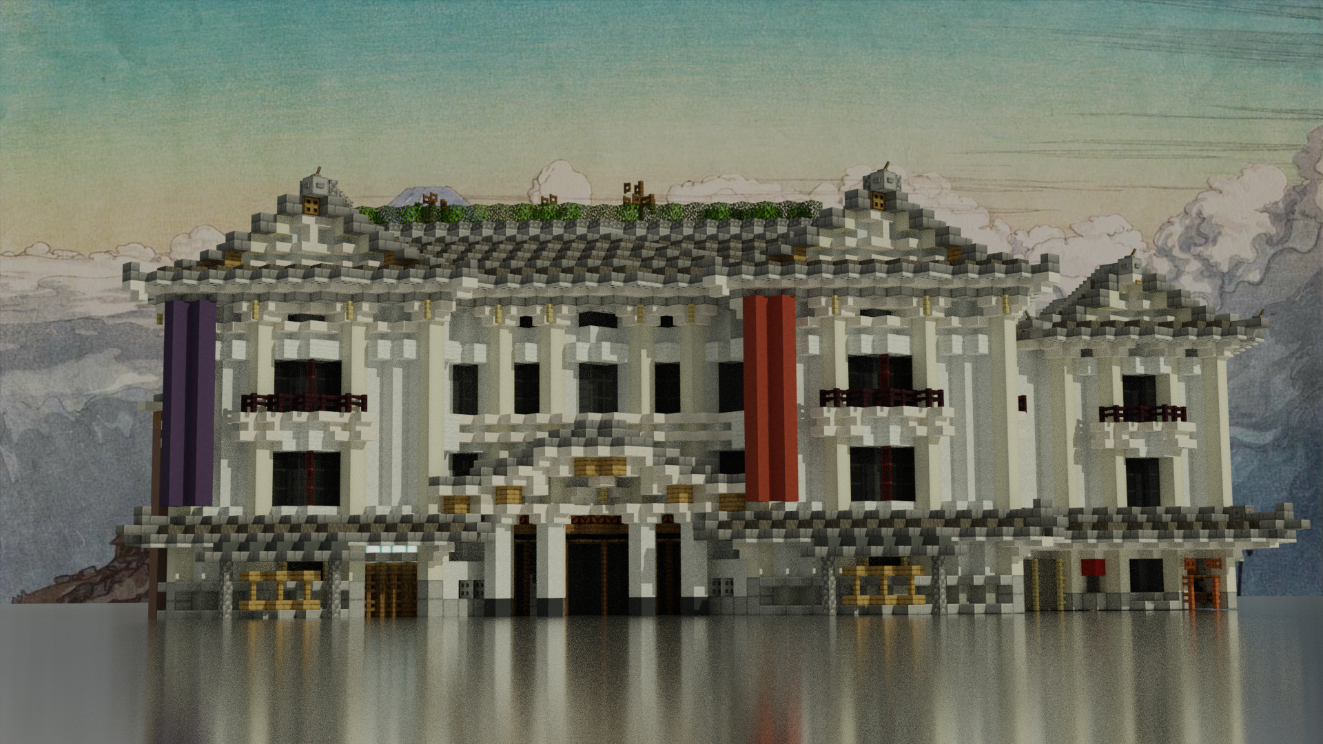 Kabuki-za Theater, Tokyo, Japan by DanielTNC#1887 by Build The Earth