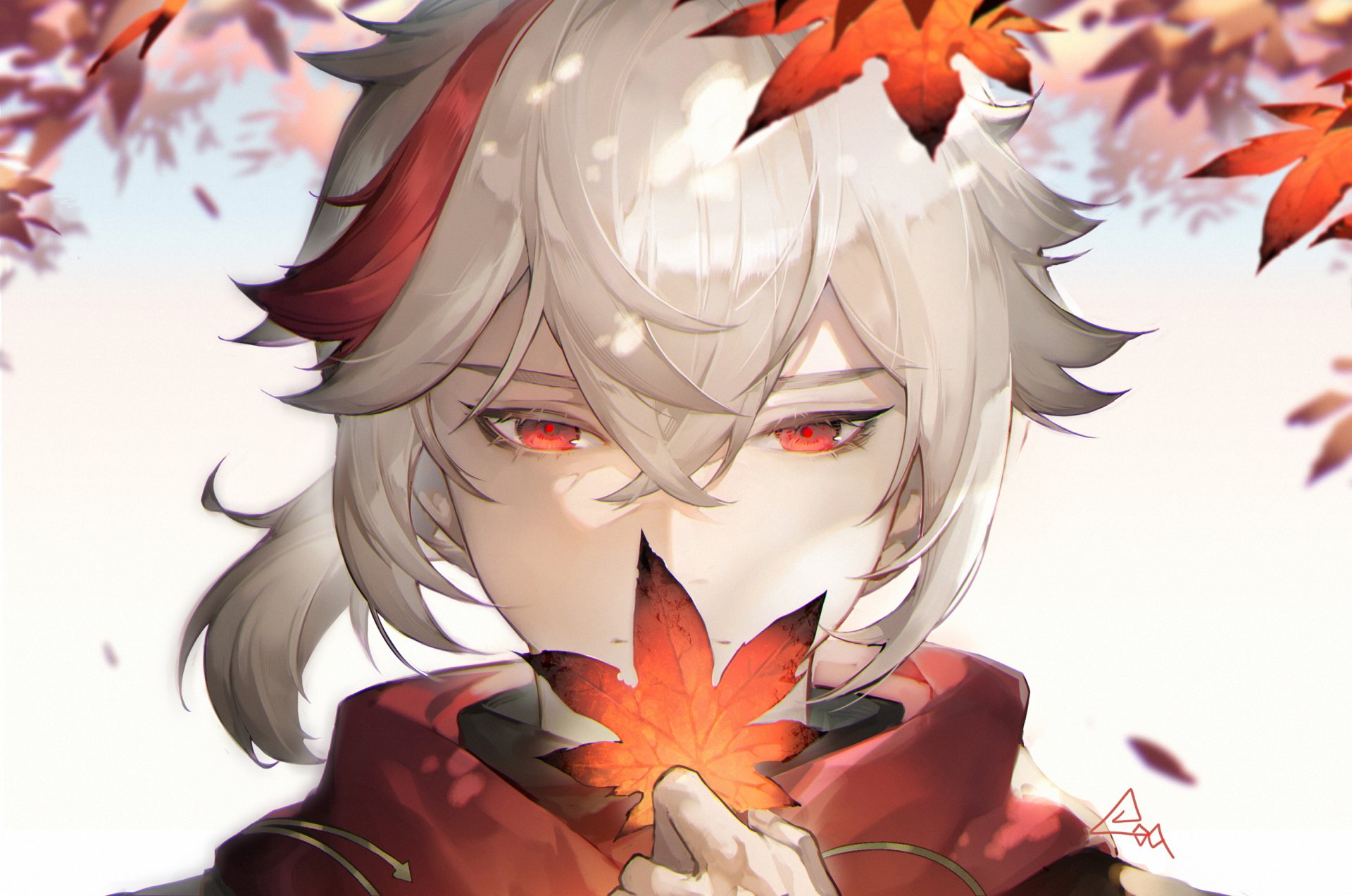 Download Kaedehara Kazuha (Genshin Impact) Video Game Genshin Impact HD Wallpaper by ♠Sea