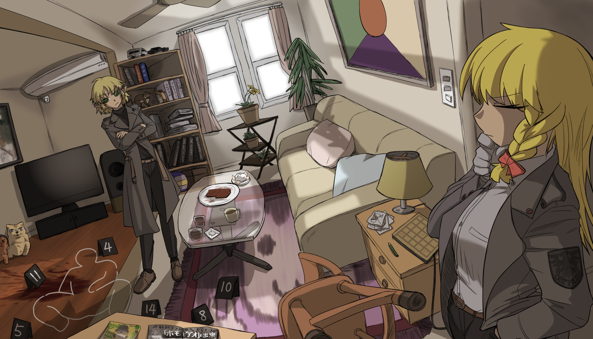 Download Parsee Mizuhashi Marisa Kirisame Anime Touhou HD Wallpaper