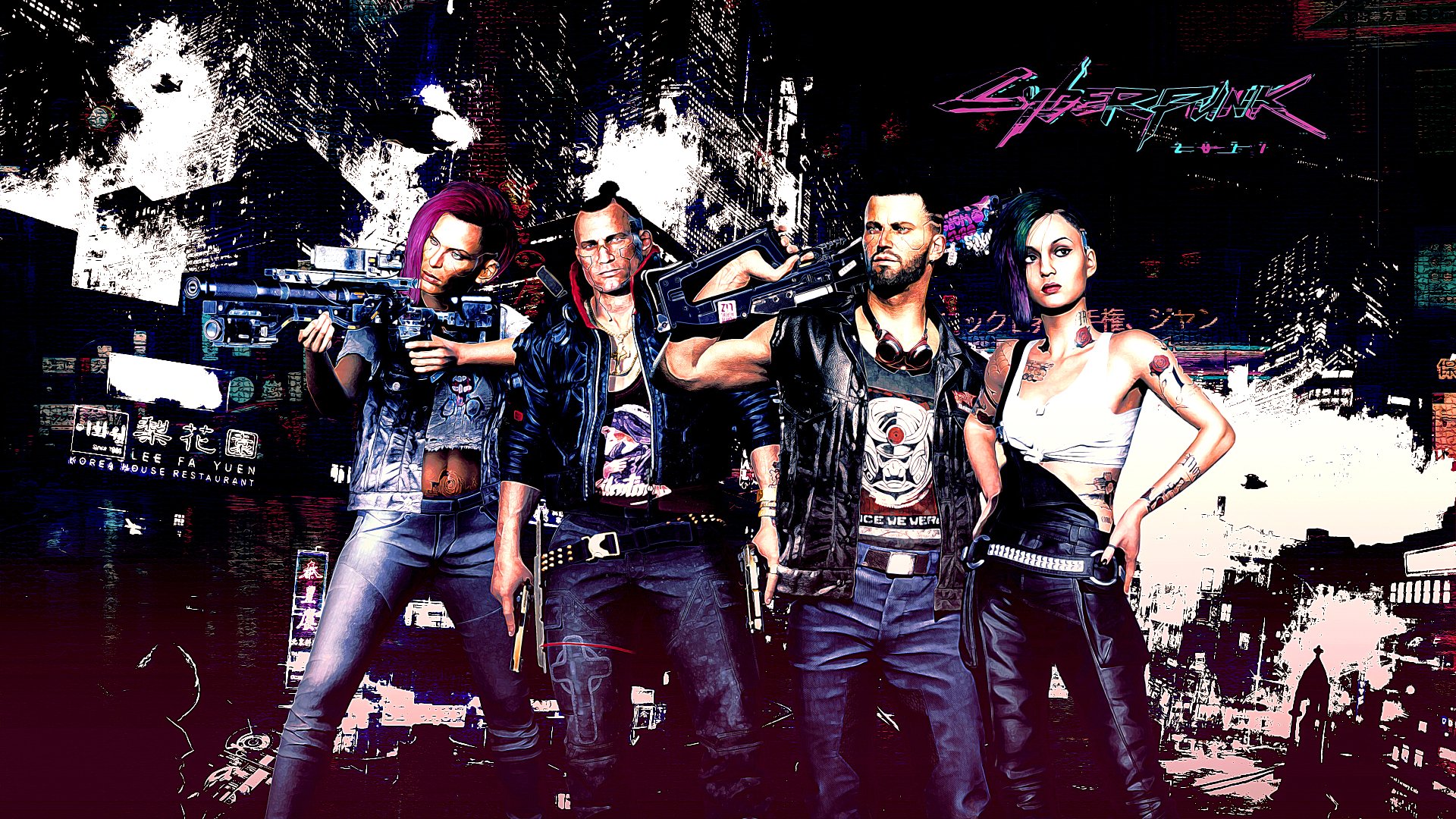 Download Cyberpunk Video Game Cyberpunk 2077 4k Ultra HD Wallpaper by ...