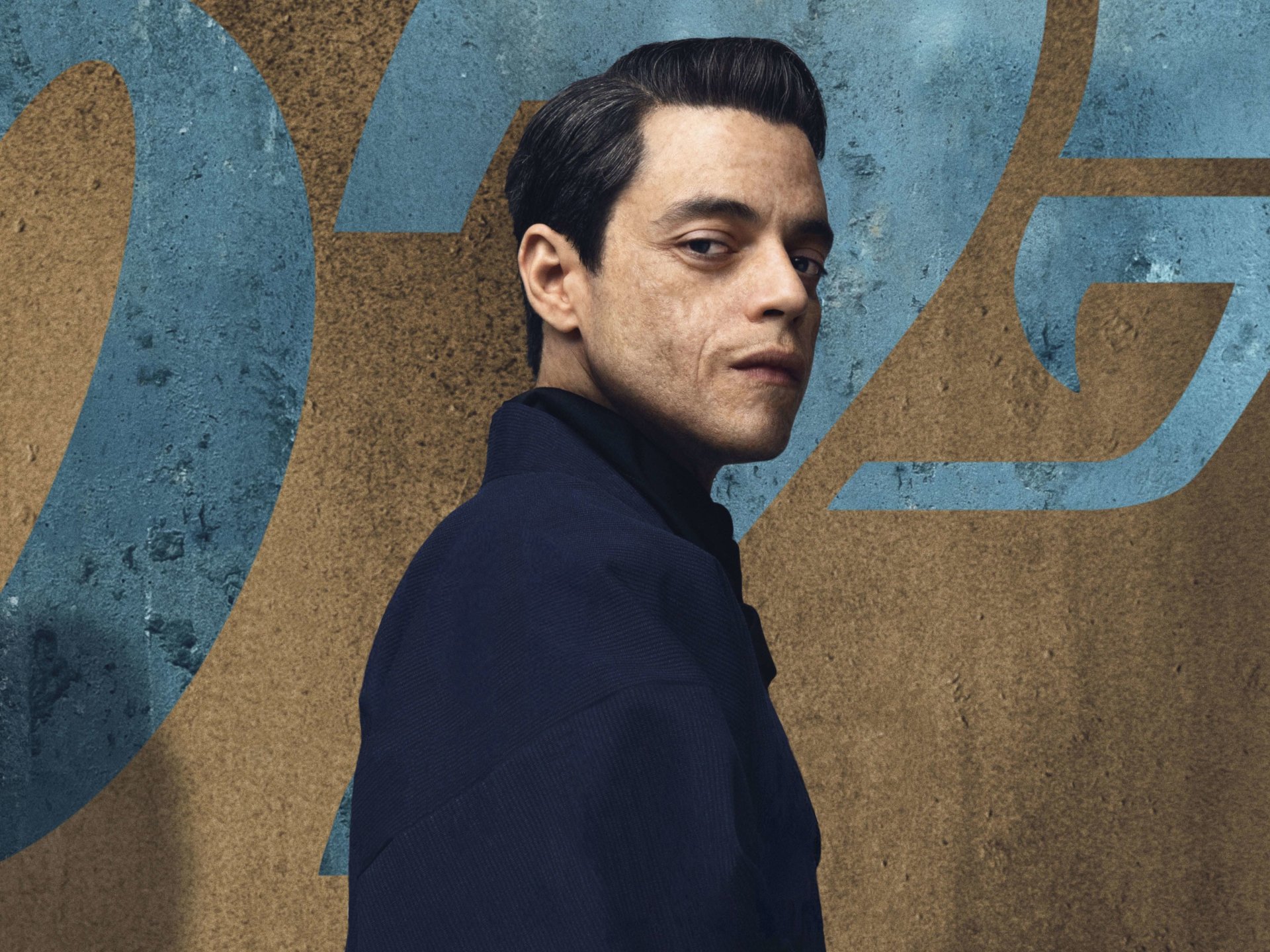 Download Lyutsifer Safin Rami Malek Movie No Time To Die HD Wallpaper