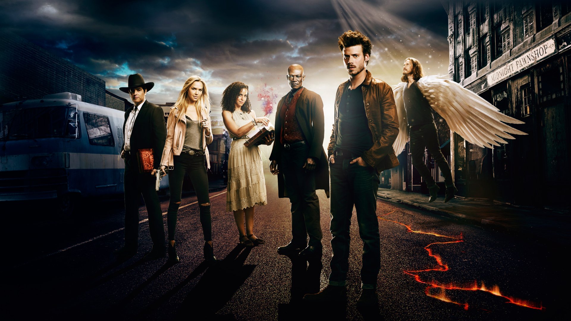 Download TV Show Midnight, Texas HD Wallpaper