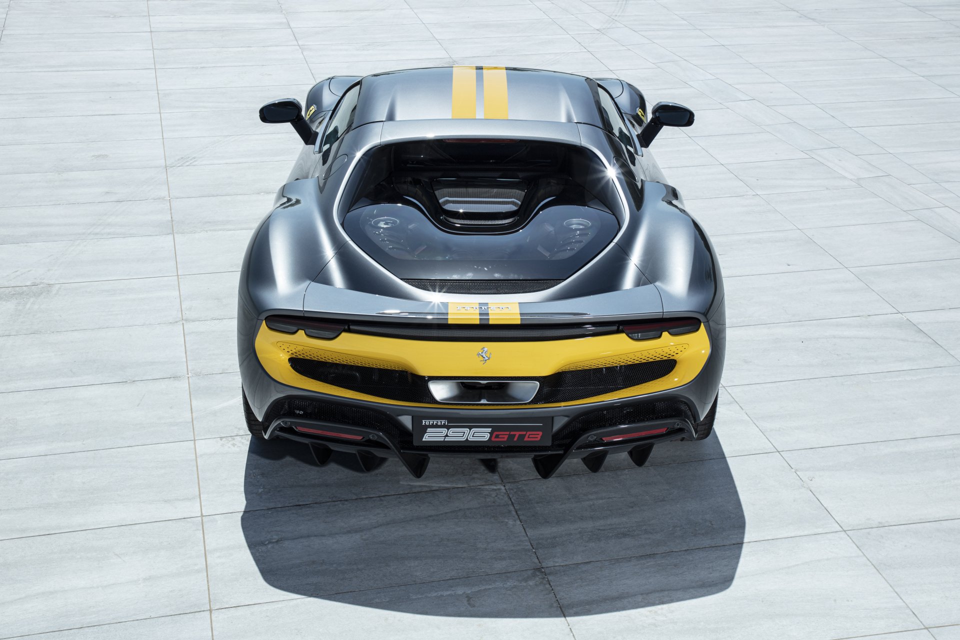 Download Supercar Vehicle Ferrari 296 GTB 4k Ultra HD Wallpaper