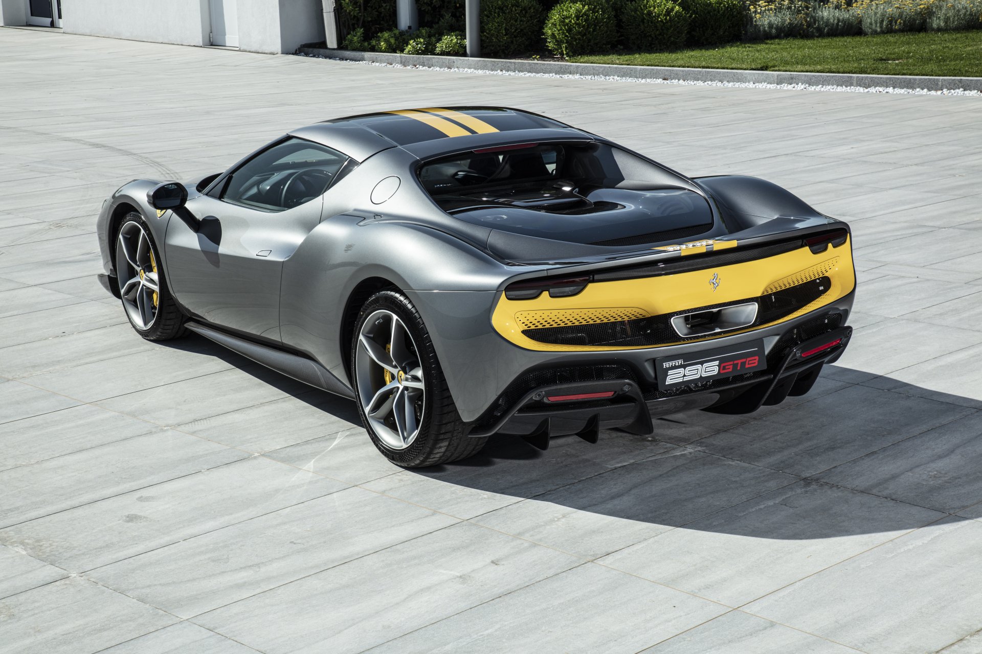 Download Supercar Vehicle Ferrari 296 GTB 8k Ultra HD Wallpaper