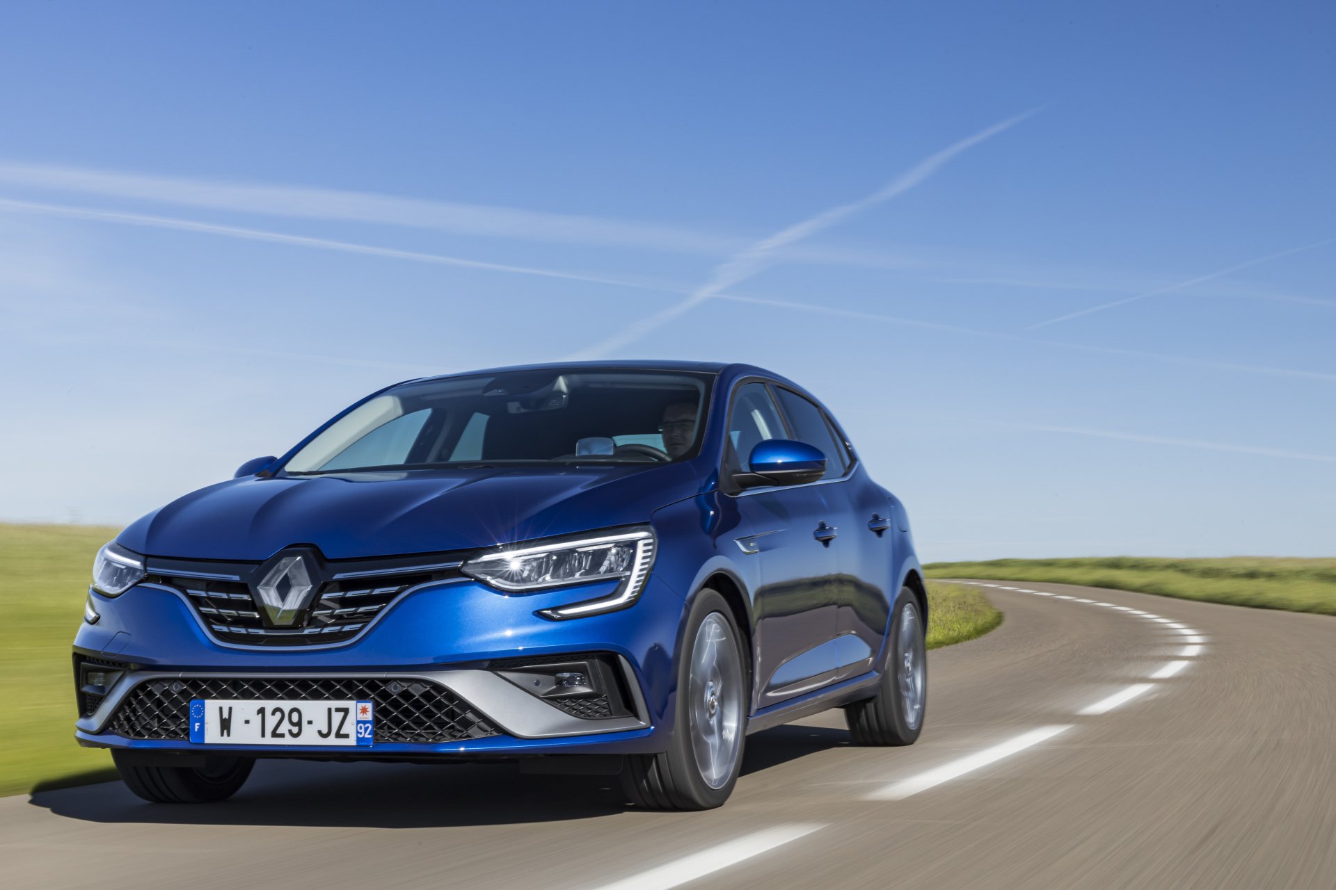 Download Renault Mégane E-TECH Electric Car Vehicle Renault Megane 4k Ultra HD Wallpaper