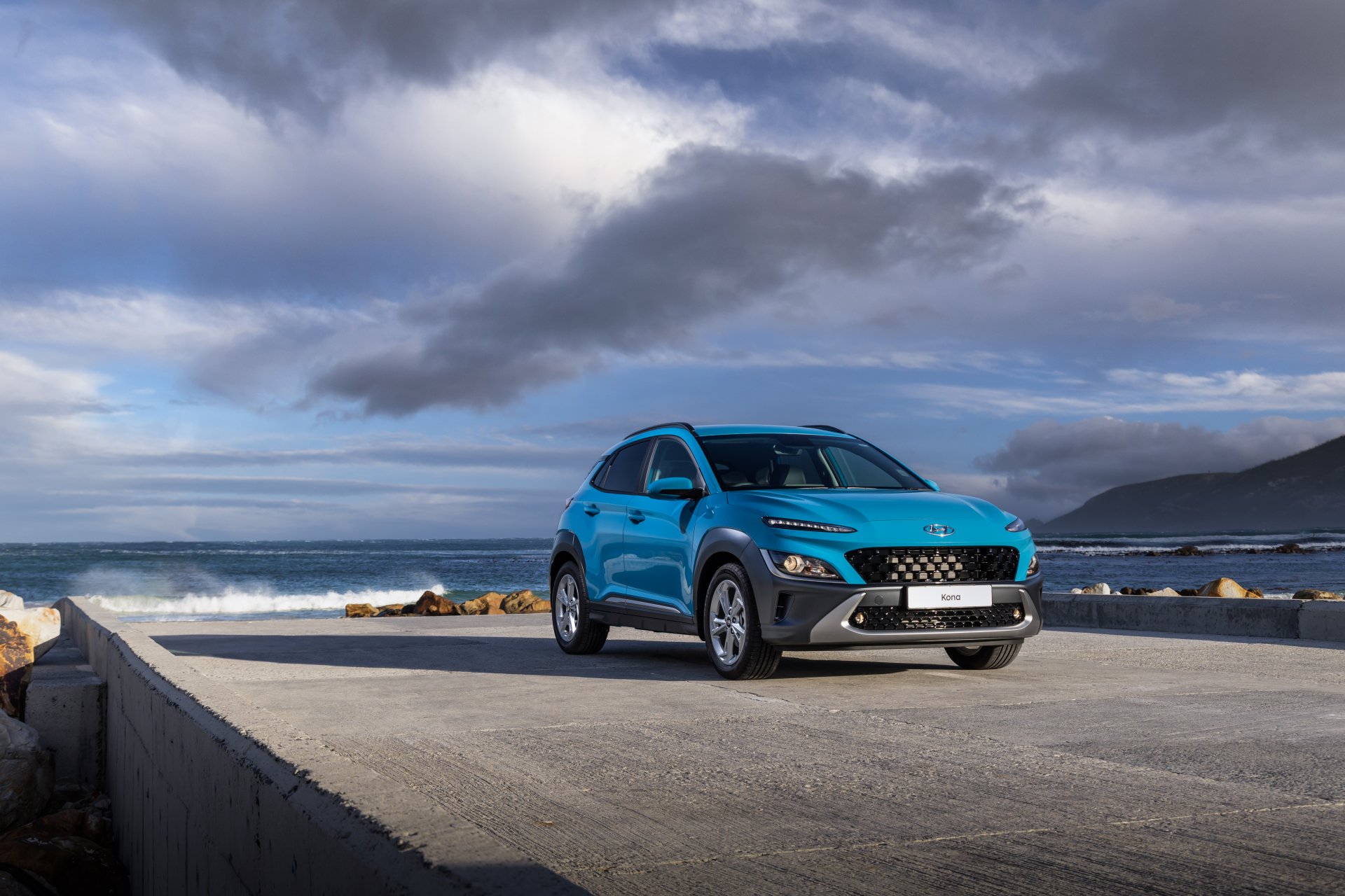 Download SUV Vehicle Hyundai Kona 4k Ultra HD Wallpaper