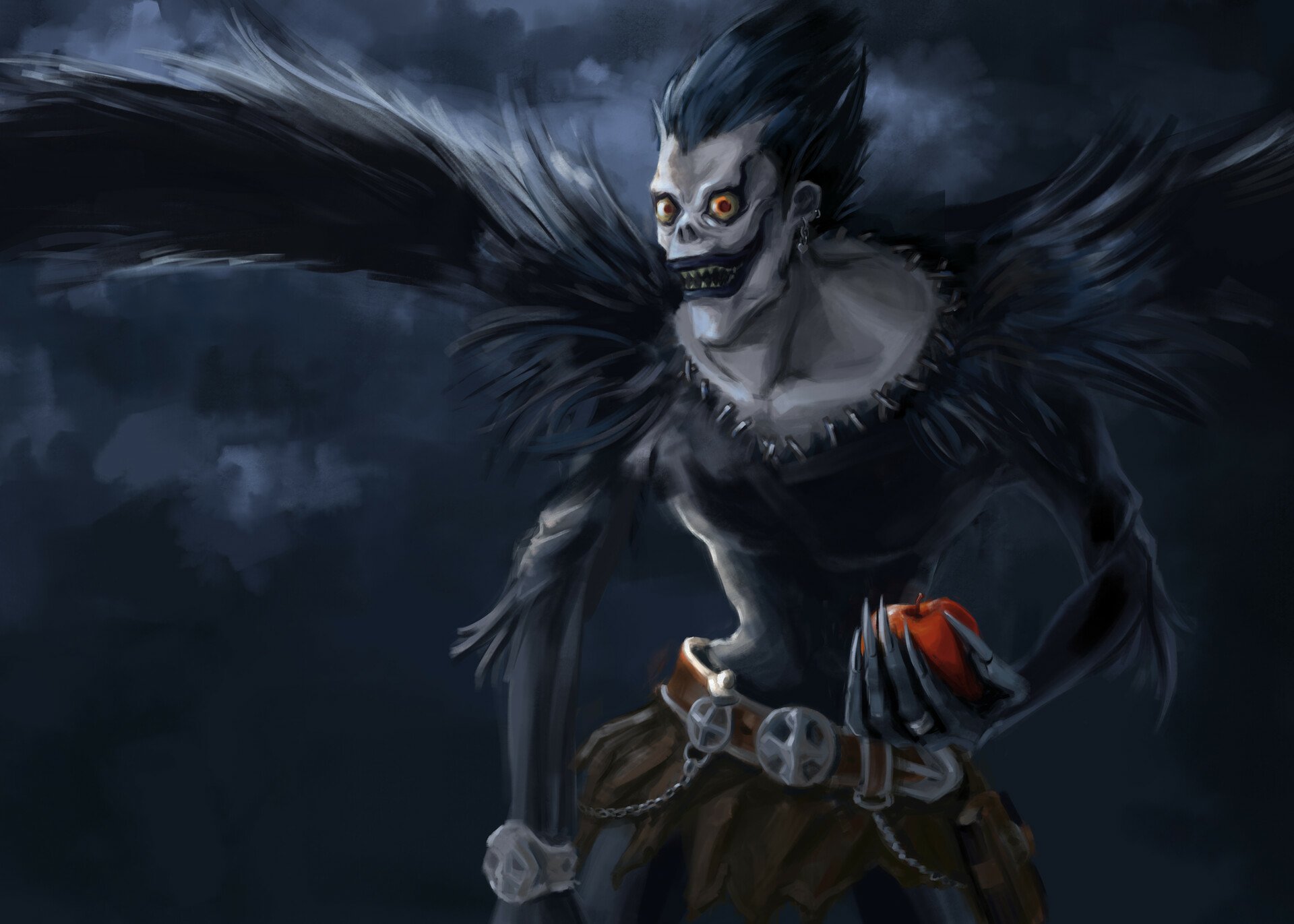 Anime Death Note Ryuk Wallpaper Death Note Wallpapers Wallpaper Cave