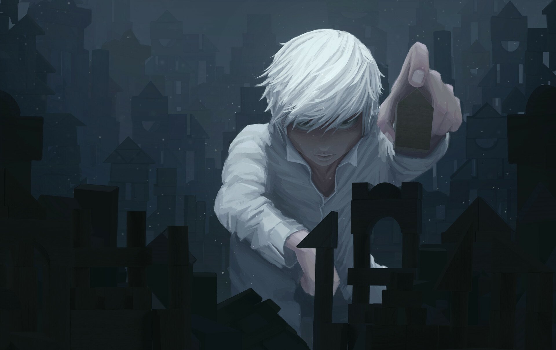 Download Near (Death Note) Anime Death Note HD Wallpaper