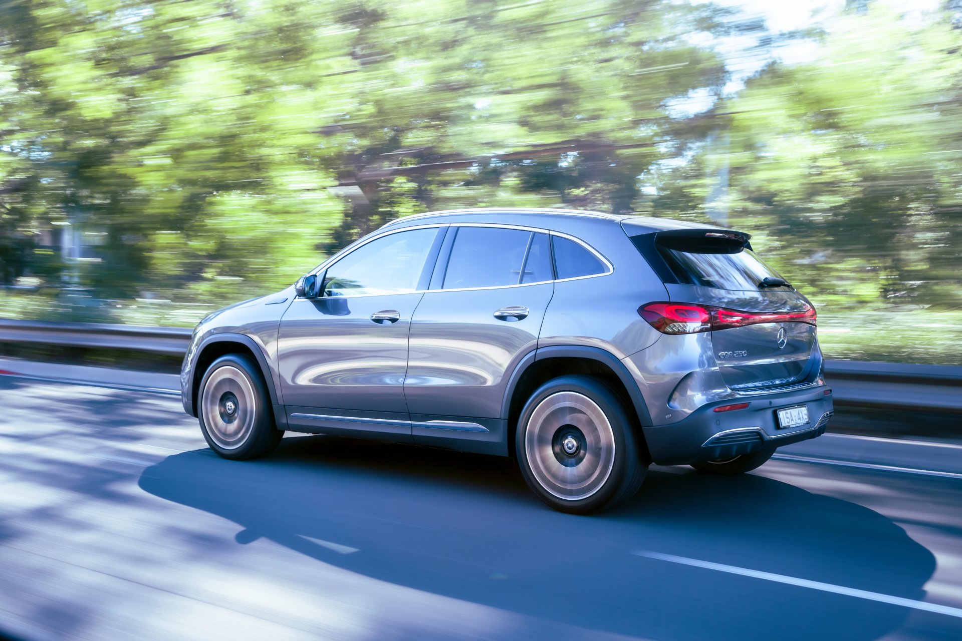 Download Electric Car SUV Vehicle Mercedes-Benz EQA AMG Line 4k Ultra HD Wallpaper