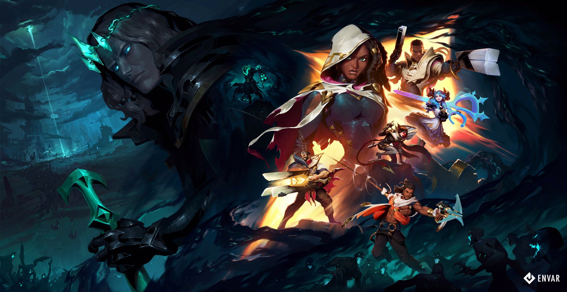 Video Game League Of Legends HD Wallpaper