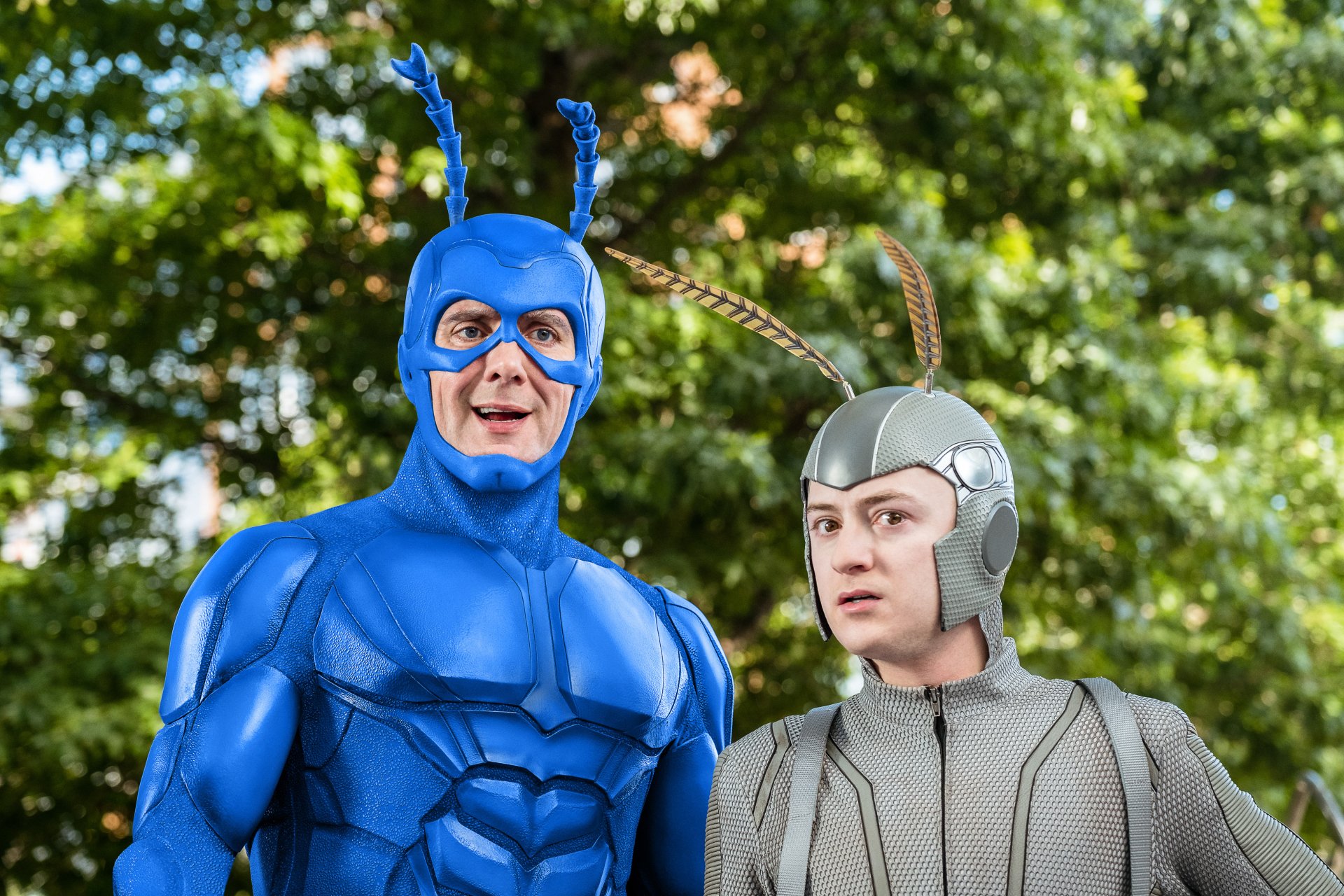 Download The Tick (New England Comics) Arthur Everest TV Show The Tick
