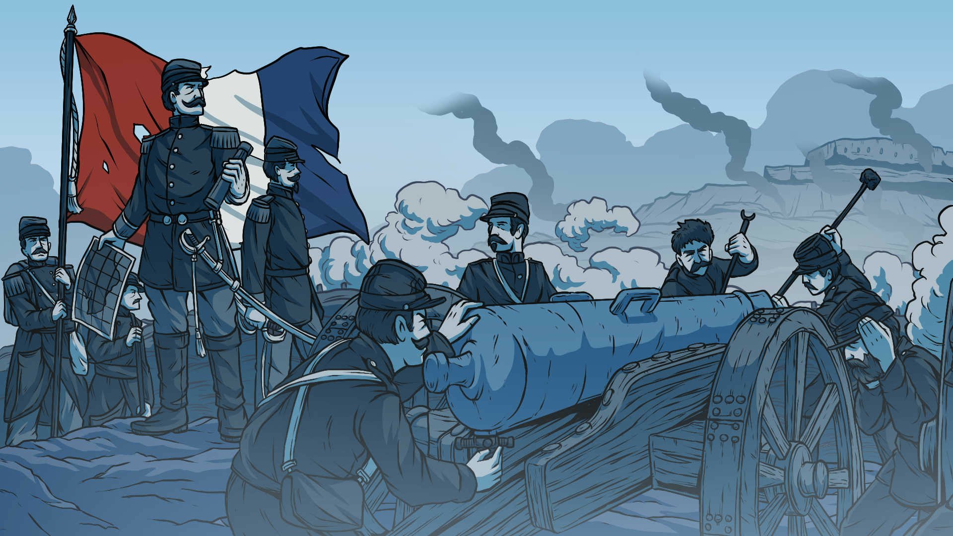 Download Video Game Fire & Maneuver HD Wallpaper