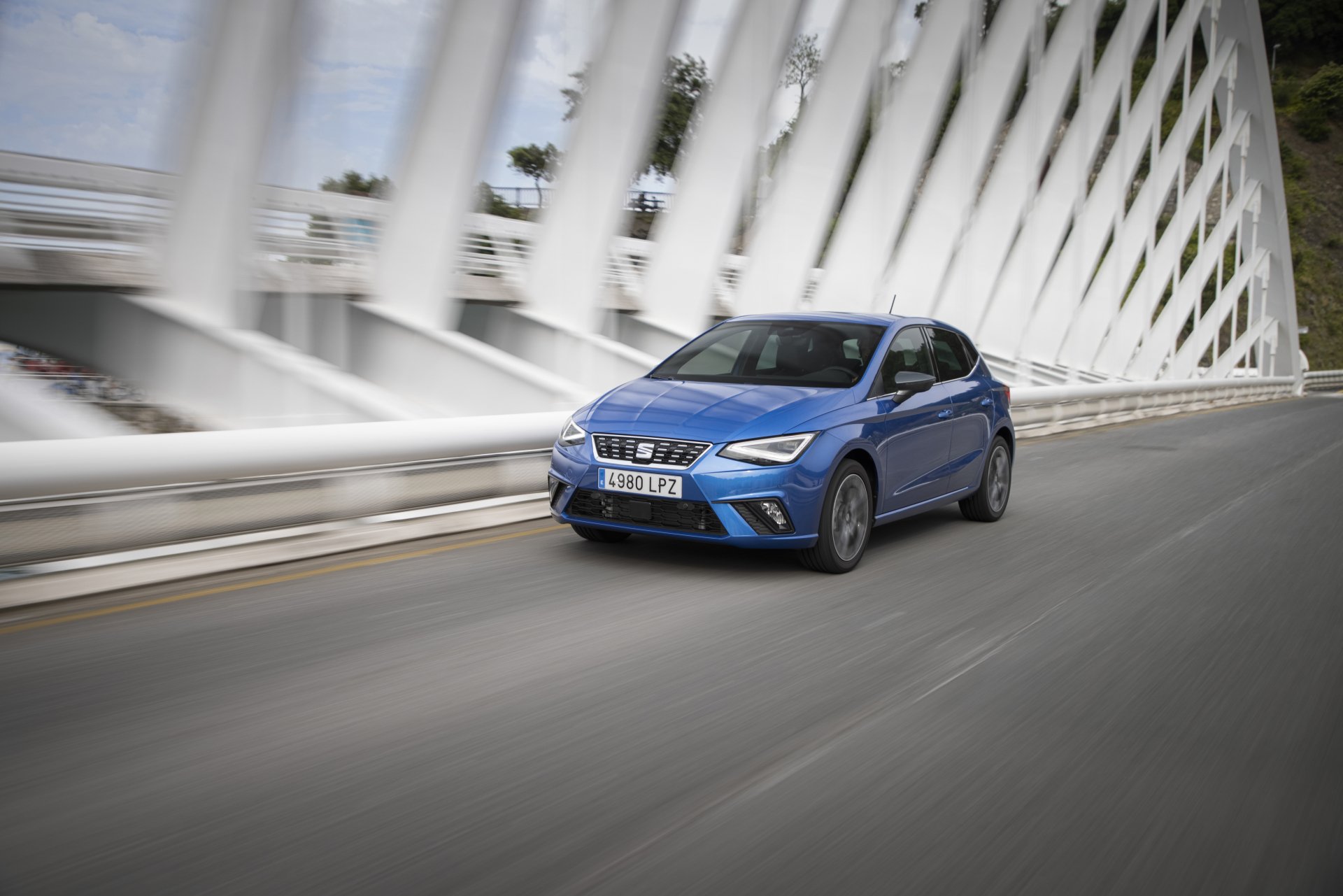 Download SEAT Ibiza Xcellence Vehicle Seat Ibiza 8k Ultra HD Wallpaper