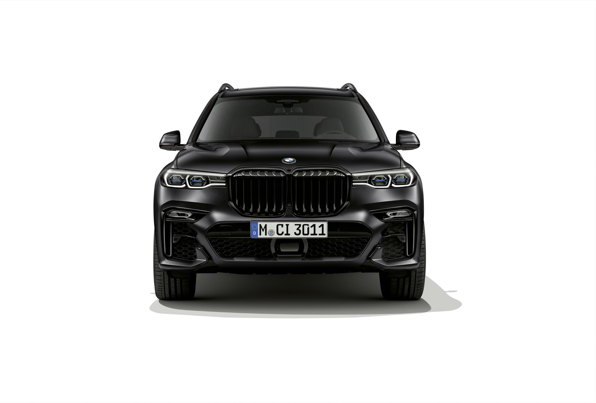 Bmw x7 black edition