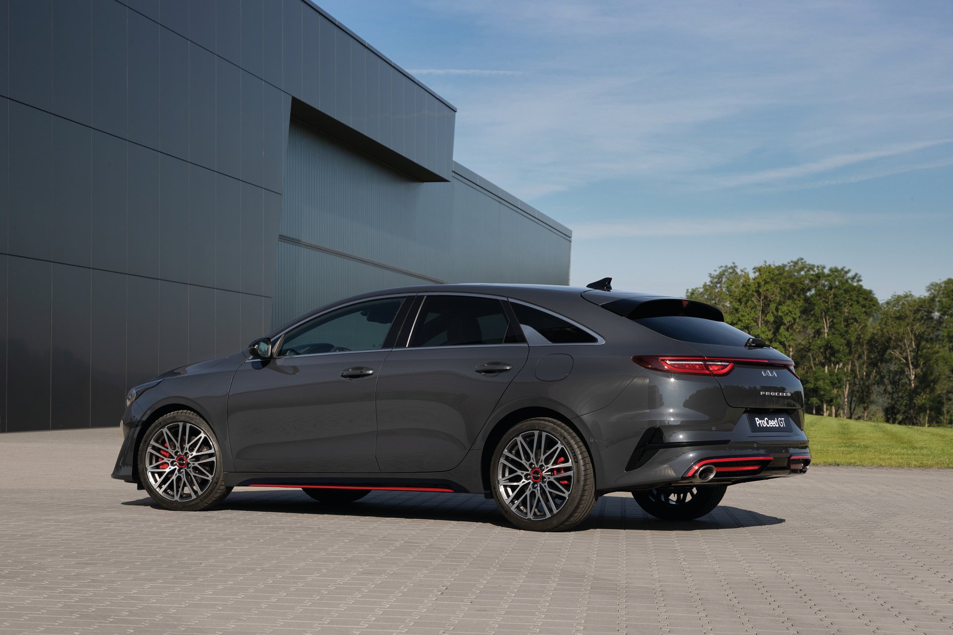 Kia proceed 2021