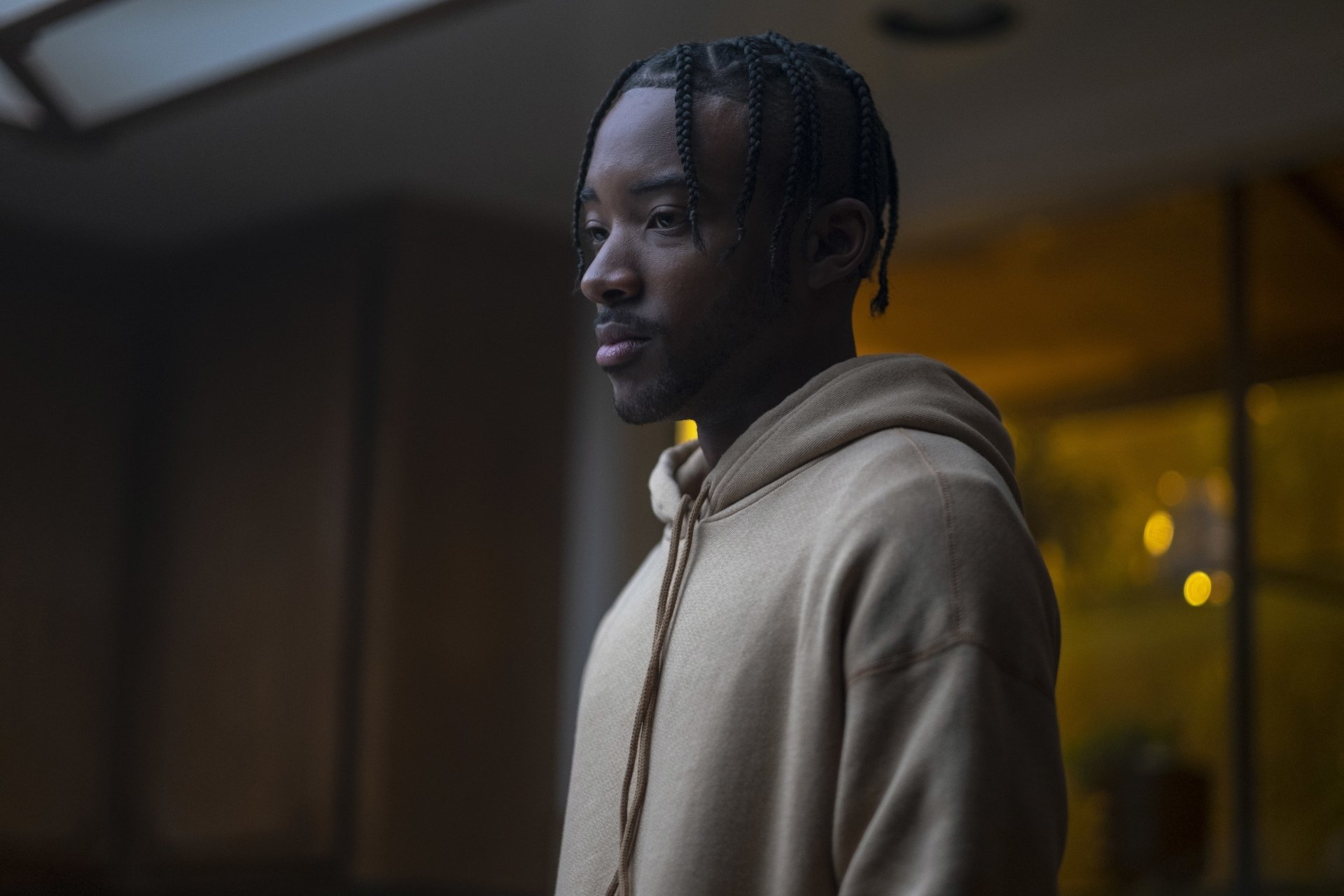 Download Algee Smith TV Show Euphoria HD Wallpaper
