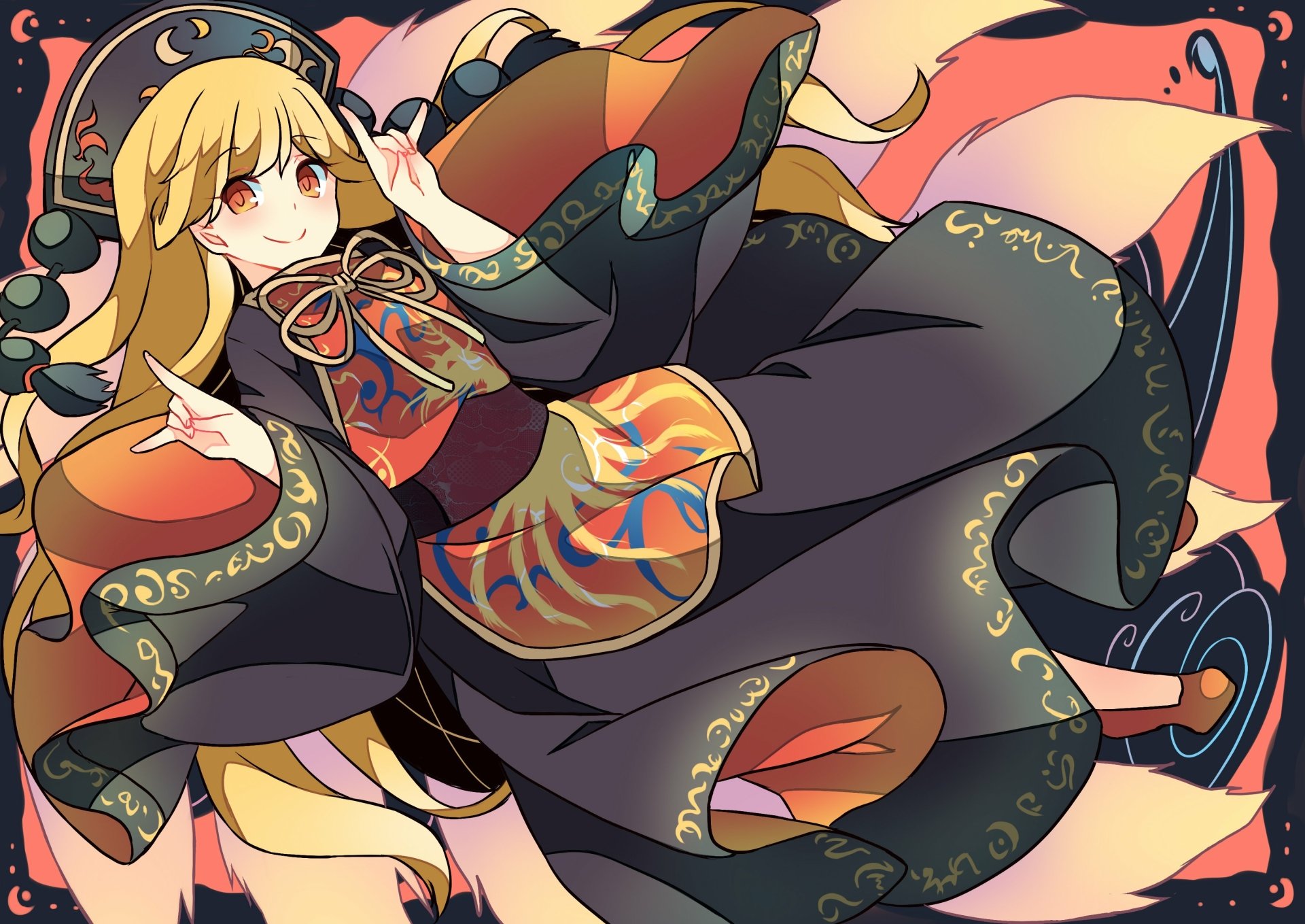 Download Junko (Touhou) Anime Touhou HD Wallpaper