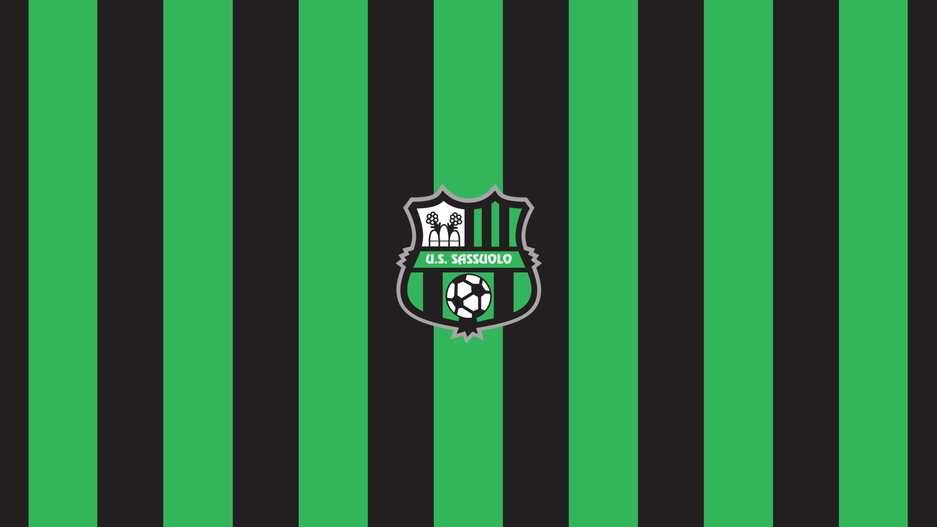 Download Logo Emblem Soccer U.S. Sassuolo Calcio Sports HD Wallpaper