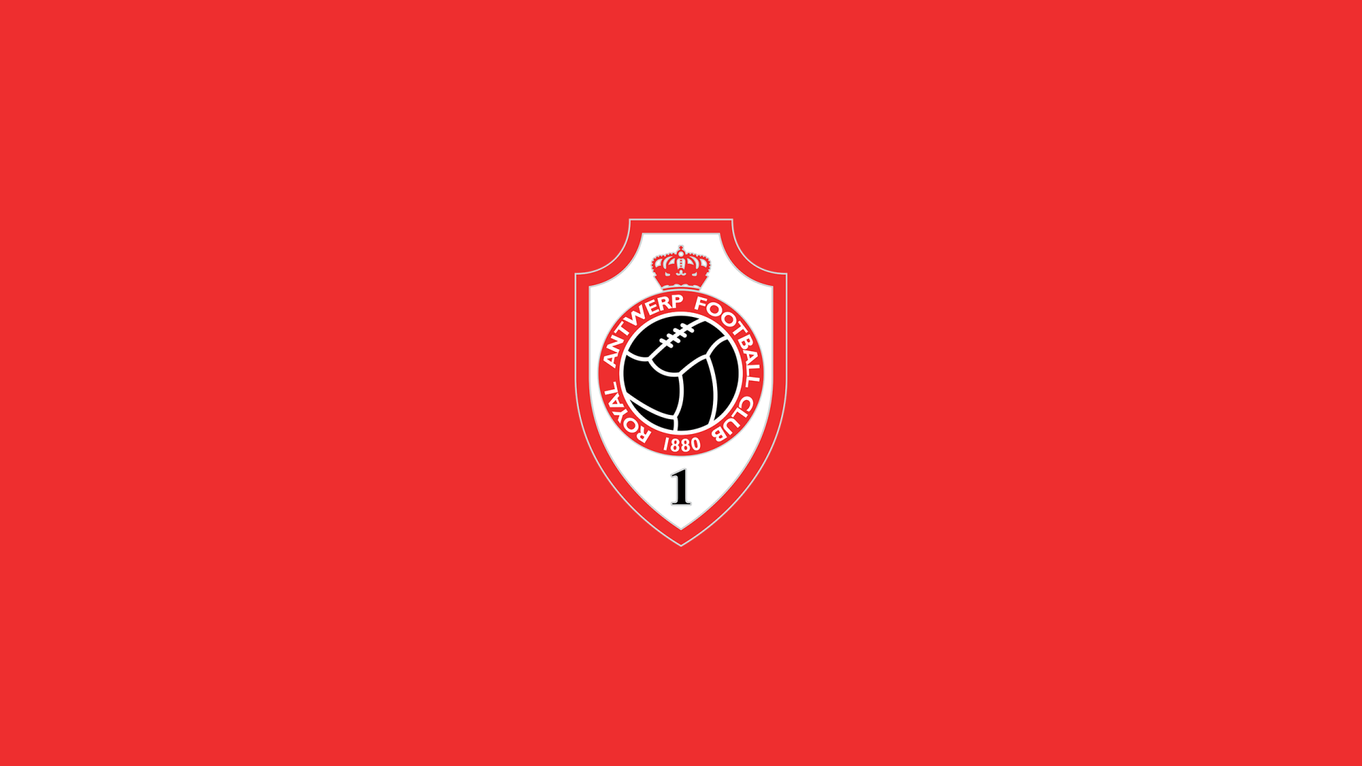 Download Emblem Logo Soccer Royal Antwerp F.C. Sports HD Wallpaper