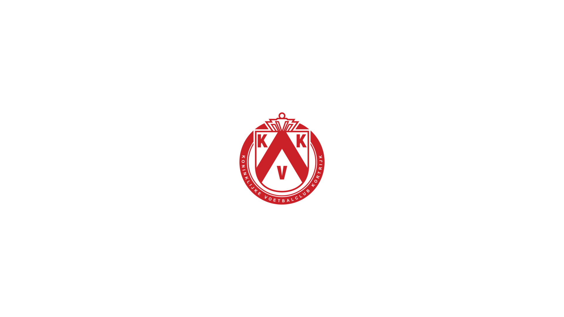 Download Emblem Logo Soccer K.V. Kortrijk Sports HD Wallpaper