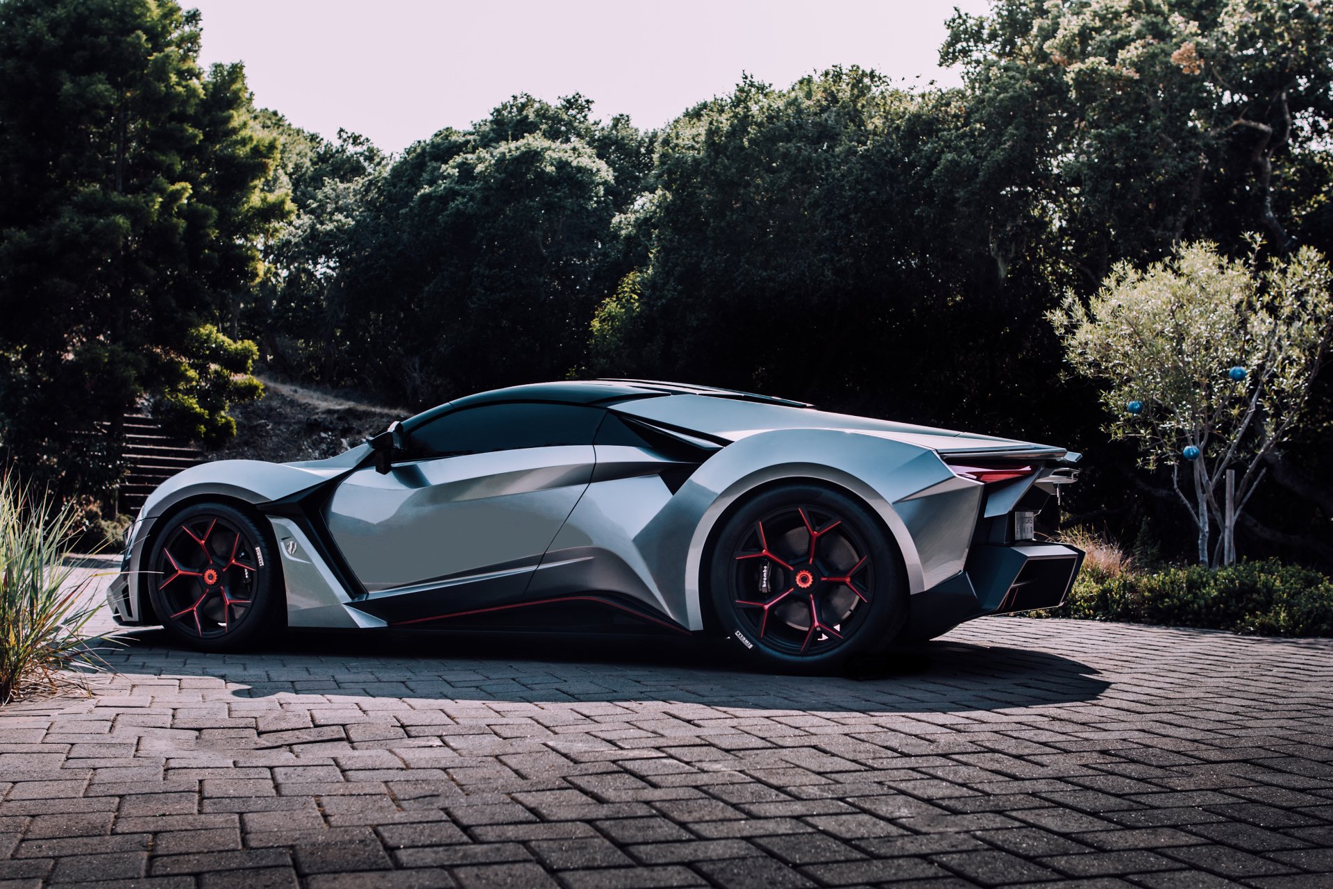 Download Supercar Vehicle Fenyr SuperSport 4k Ultra HD Wallpaper
