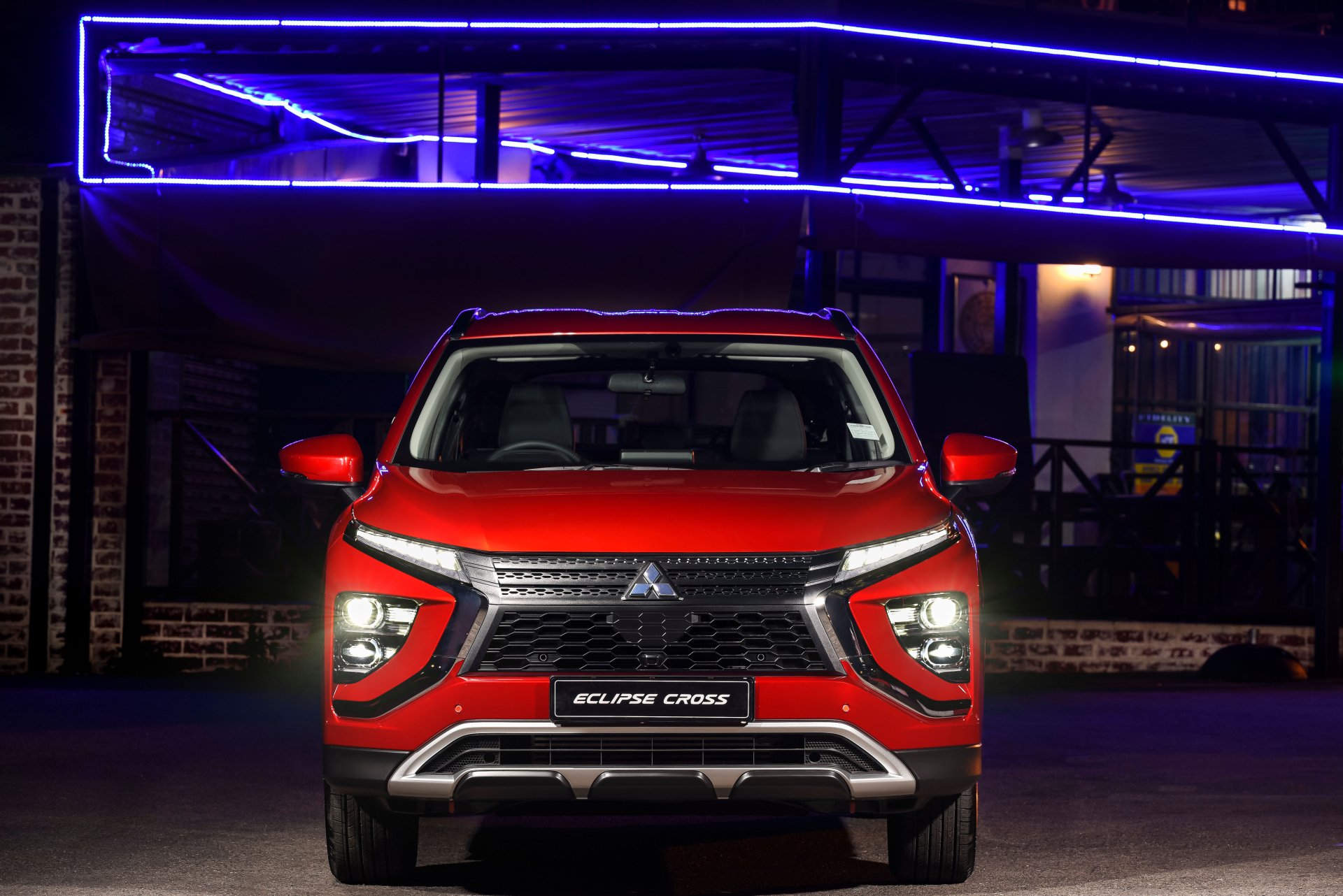 Download SUV Vehicle Mitsubishi Eclipse Cross 4k Ultra HD Wallpaper