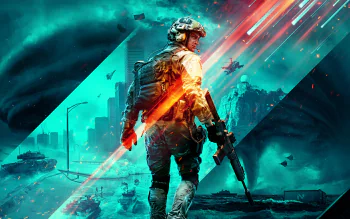 Download Video Game Battlefield 2042 4k Ultra HD Wallpaper