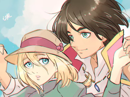 Historia Reiss Eren Yeager Anime Attack on Titan HD Desktop Wallpaper | Background Image