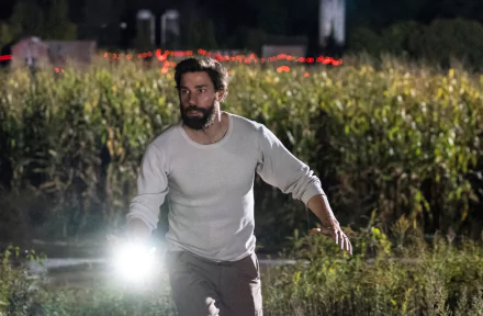 Lee Abbott John Krasinski movie A Quiet Place HD Desktop Wallpaper | Background Image