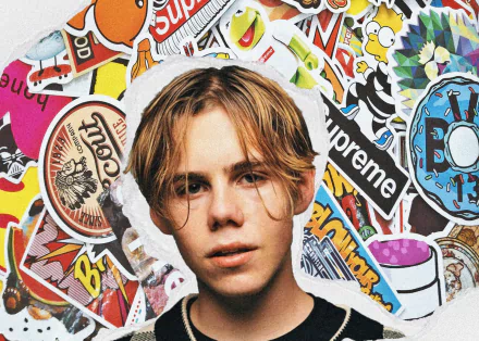 singer Australian music The Kid LAROI HD Desktop Wallpaper | Background Image