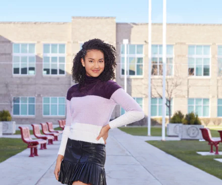 Sofia Wylie TV Show High School Musical: The Musical: The Series HD Desktop Wallpaper | Background Image