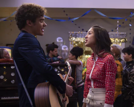 Olivia Rodrigo Joshua Bassett TV Show High School Musical: The Musical: The Series HD Desktop Wallpaper | Background Image