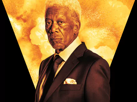 Morgan Freeman movie The Hitman's Wife's Bodyguard HD Desktop Wallpaper | Background Image