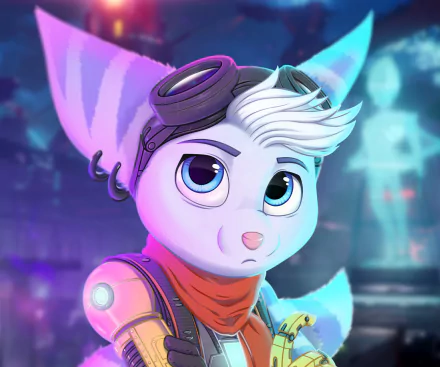 Rivet (Ratchet & Clank) video game Ratchet & Clank: Rift Apart HD Desktop Wallpaper | Background Image