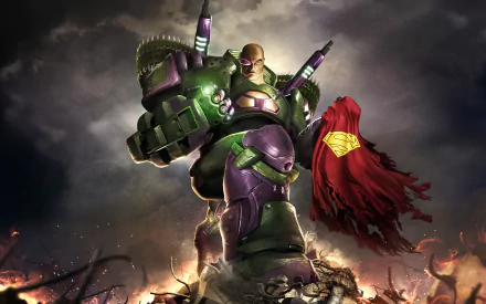 Comic Lex Luthor HD Desktop Wallpaper | Background Image