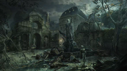 video game Steelrising HD Desktop Wallpaper | Background Image