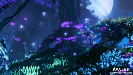 Pandora (Planet) Avatar video game Avatar: Frontiers of Pandora HD Desktop Wallpaper | Background Image