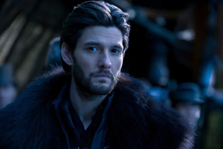 The Darkling (Shadow and Bone) Ben Barnes TV Show Shadow and Bone HD Desktop Wallpaper | Background Image