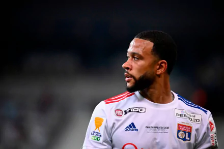 Olympique Lyonnais soccer Dutch Memphis Depay Sports HD Desktop Wallpaper | Background Image