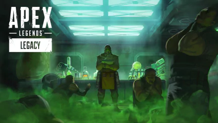 Caustic (Apex Legends) video game Apex Legends HD Desktop Wallpaper | Background Image