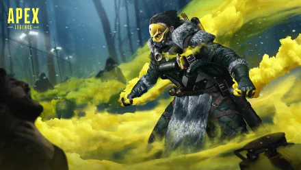 Caustic (Apex Legends) video game Apex Legends HD Desktop Wallpaper | Background Image
