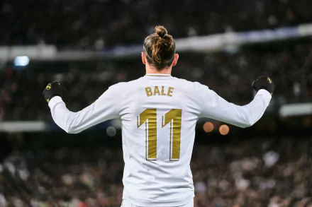Real Madrid C.F. soccer Welsh Gareth Bale Sports HD Desktop Wallpaper | Background Image